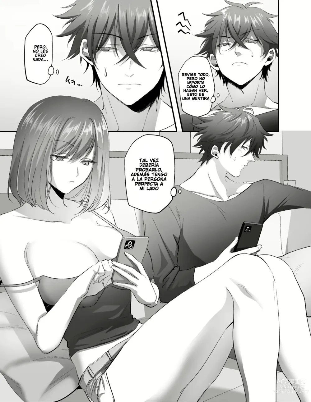 Page 4 of doujinshi Hyoui no Omajinai