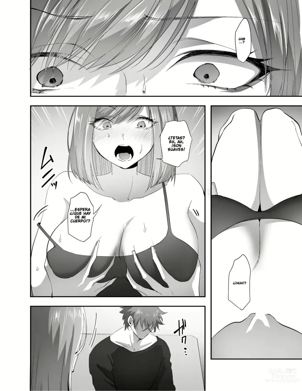 Page 9 of doujinshi Hyoui no Omajinai