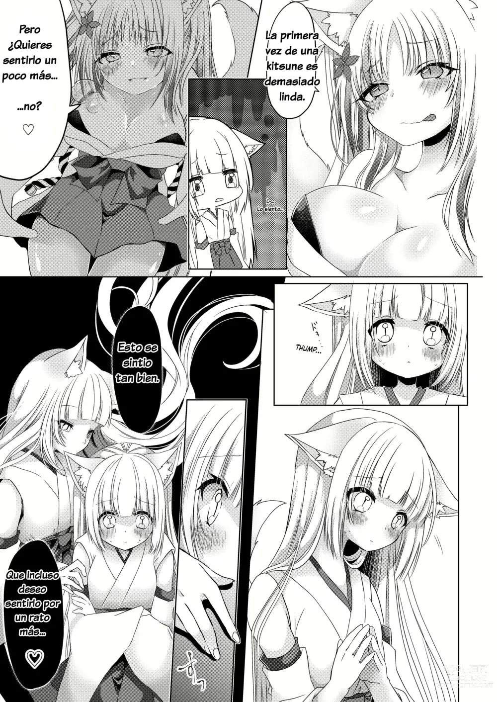 Page 20 of doujinshi Fox Girl Shrine Maiden One-Night Trial Course?!