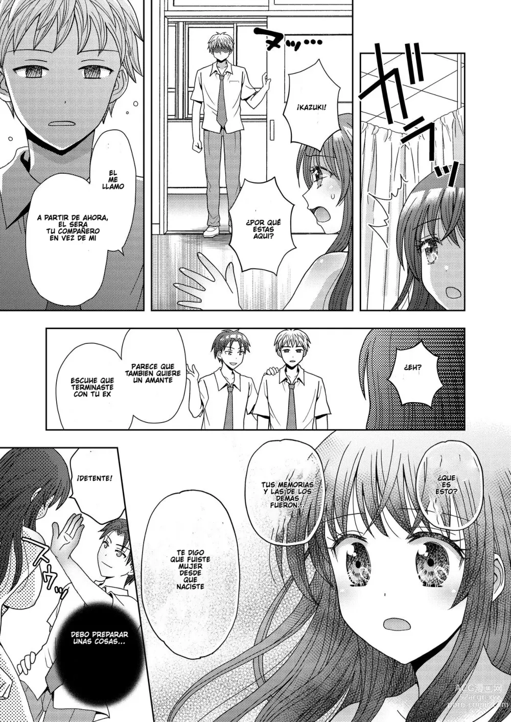 Page 26 of doujinshi Doppelgänger ni Kanojo mo Jinsei mo Ubawarete Bakunyuu JK ni Sareta Boku