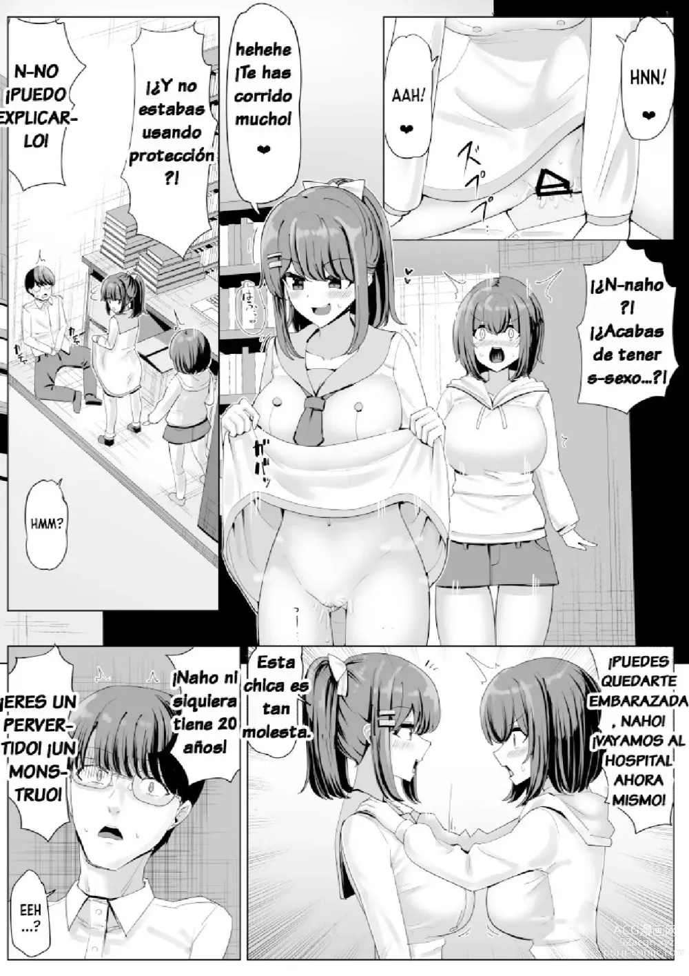 Page 11 of doujinshi College Girl Taken Over by an Old Man 1-4