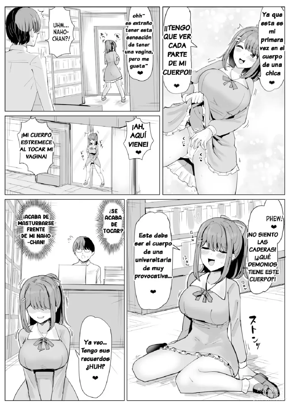 Page 4 of doujinshi College Girl Taken Over by an Old Man 1-4