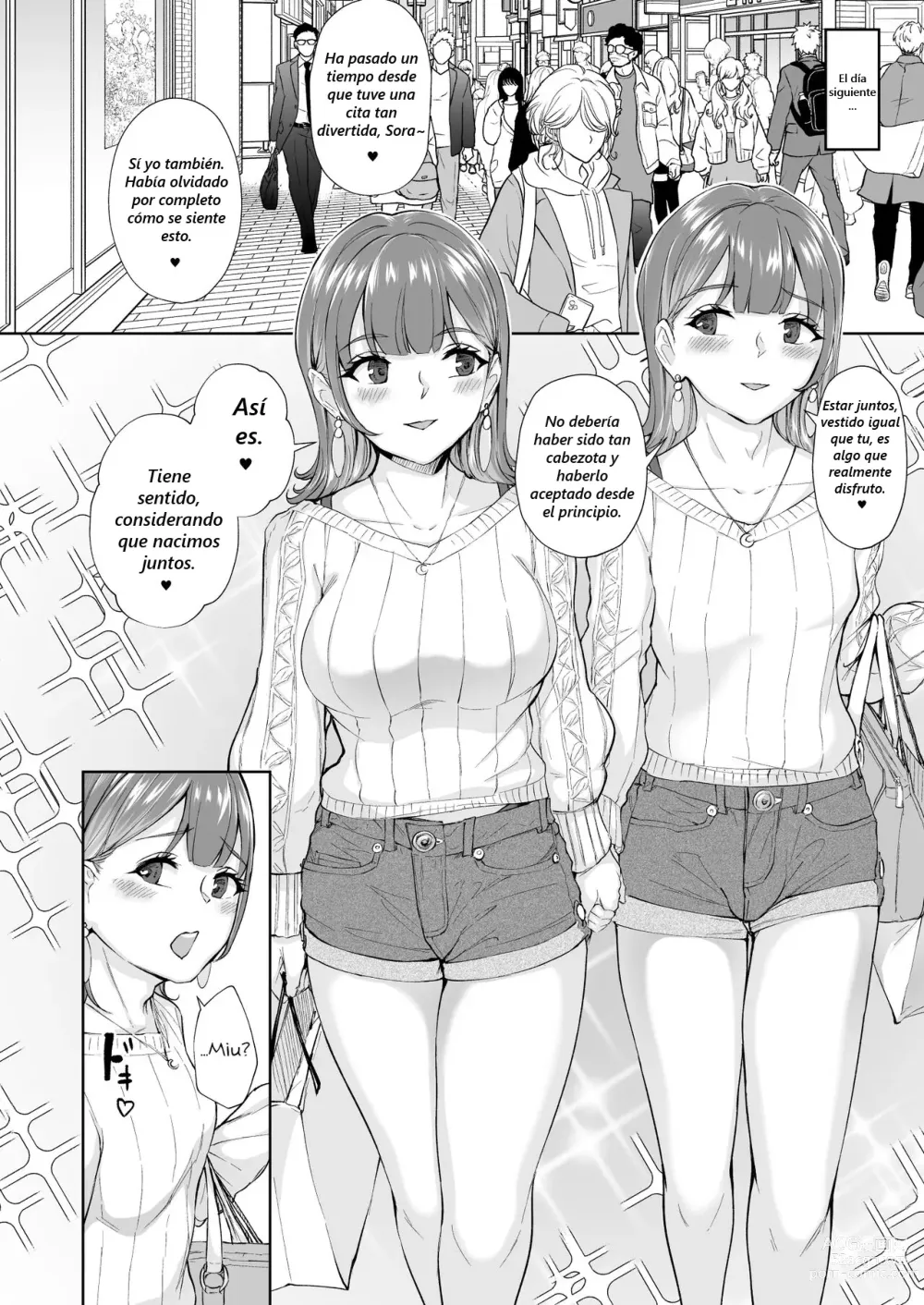 Page 17 of doujinshi Futago de Tappuri Shiofuku made...