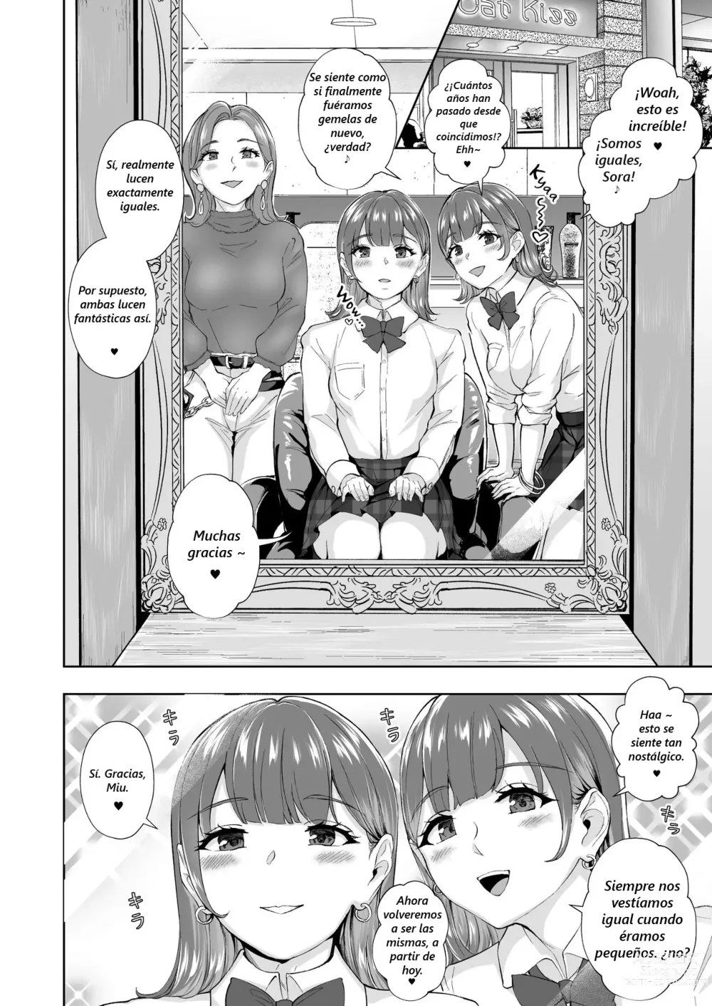 Page 3 of doujinshi Futago de Tappuri Shiofuku made...