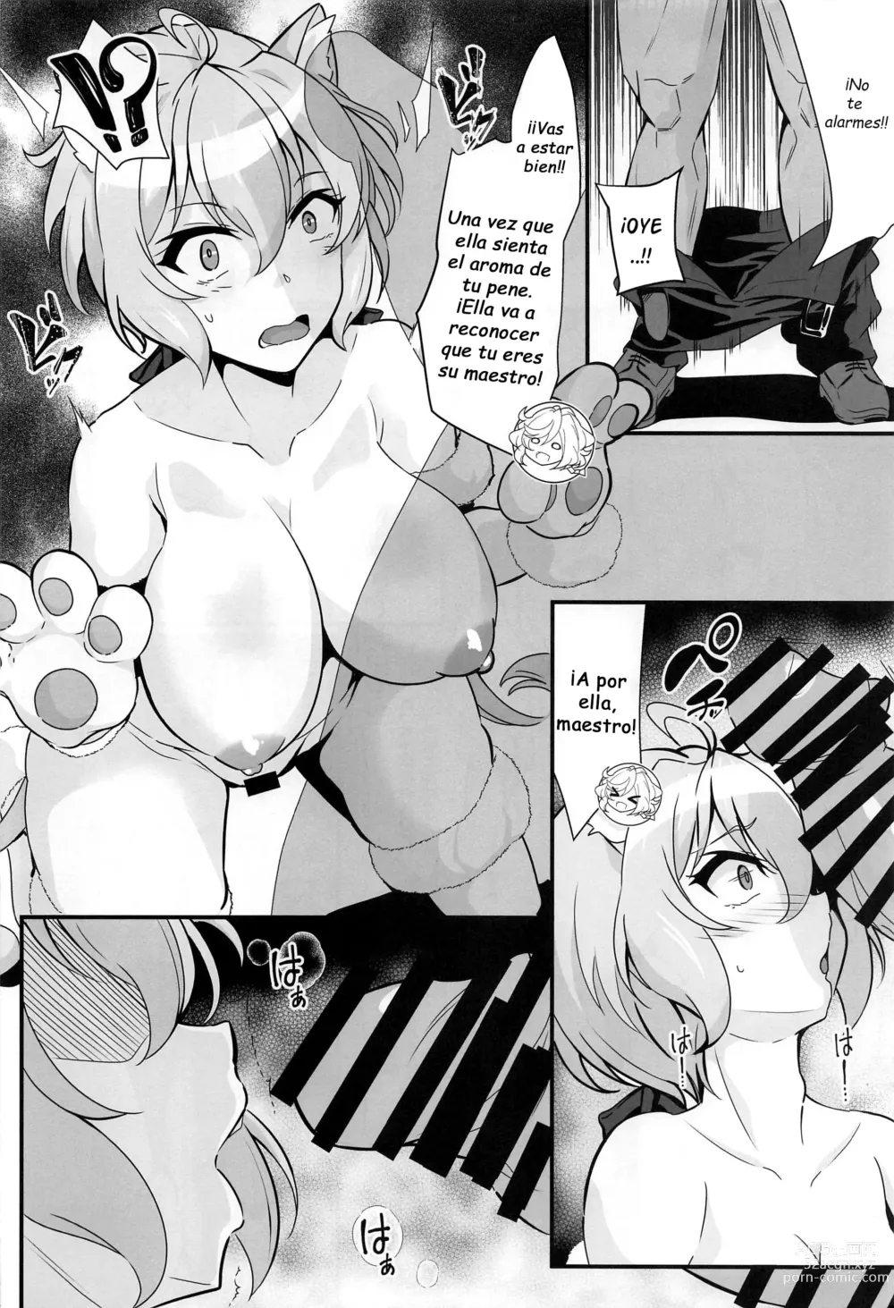 Page 3 of doujinshi La Cafetería de Gatos a la Venta