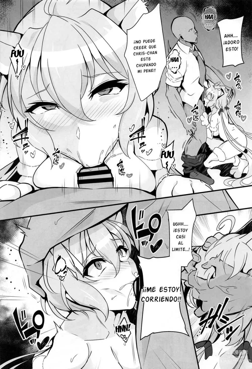 Page 5 of doujinshi La Cafetería de Gatos a la Venta