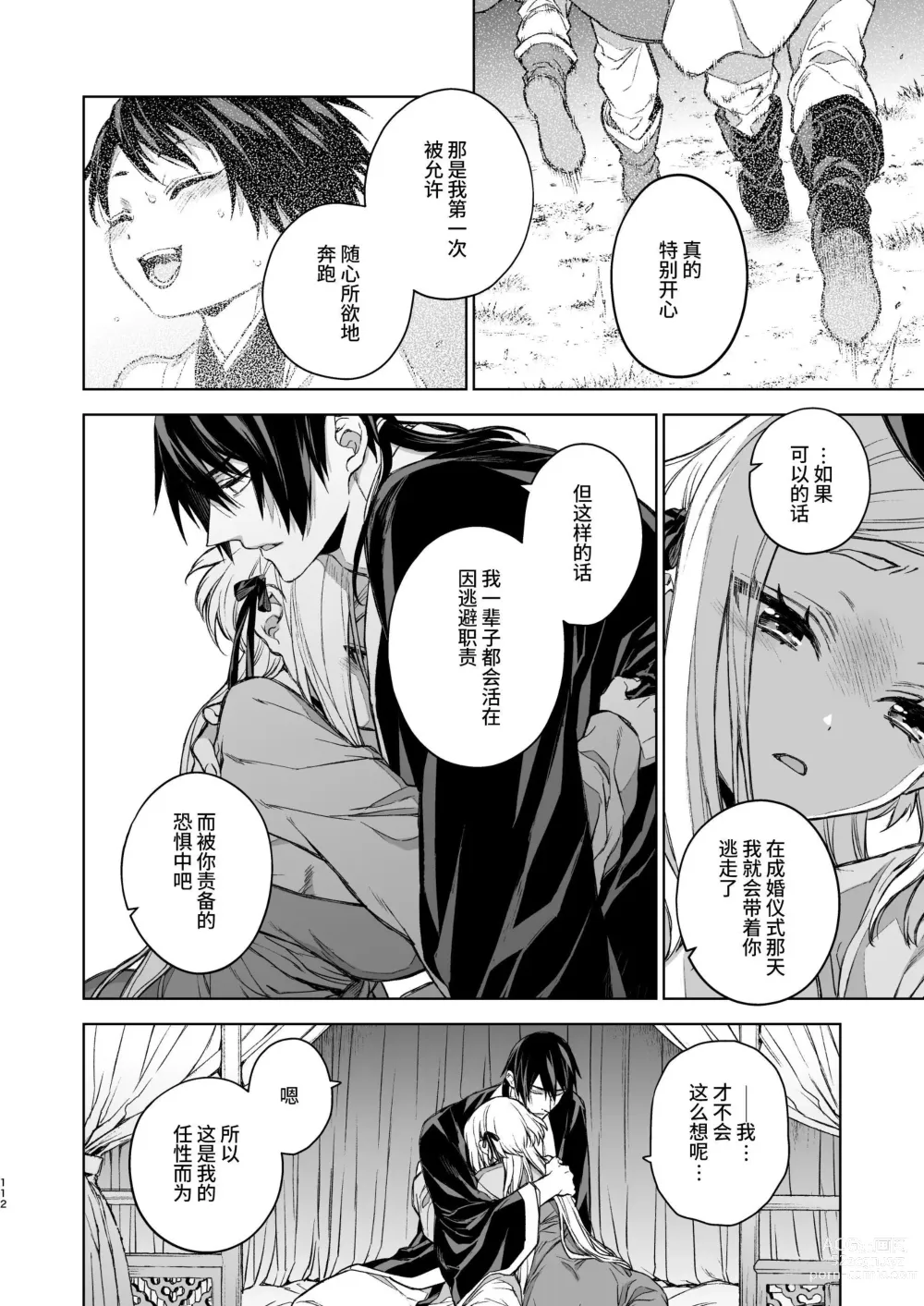 Page 112 of doujinshi 燕岚闺中顾话・后传3