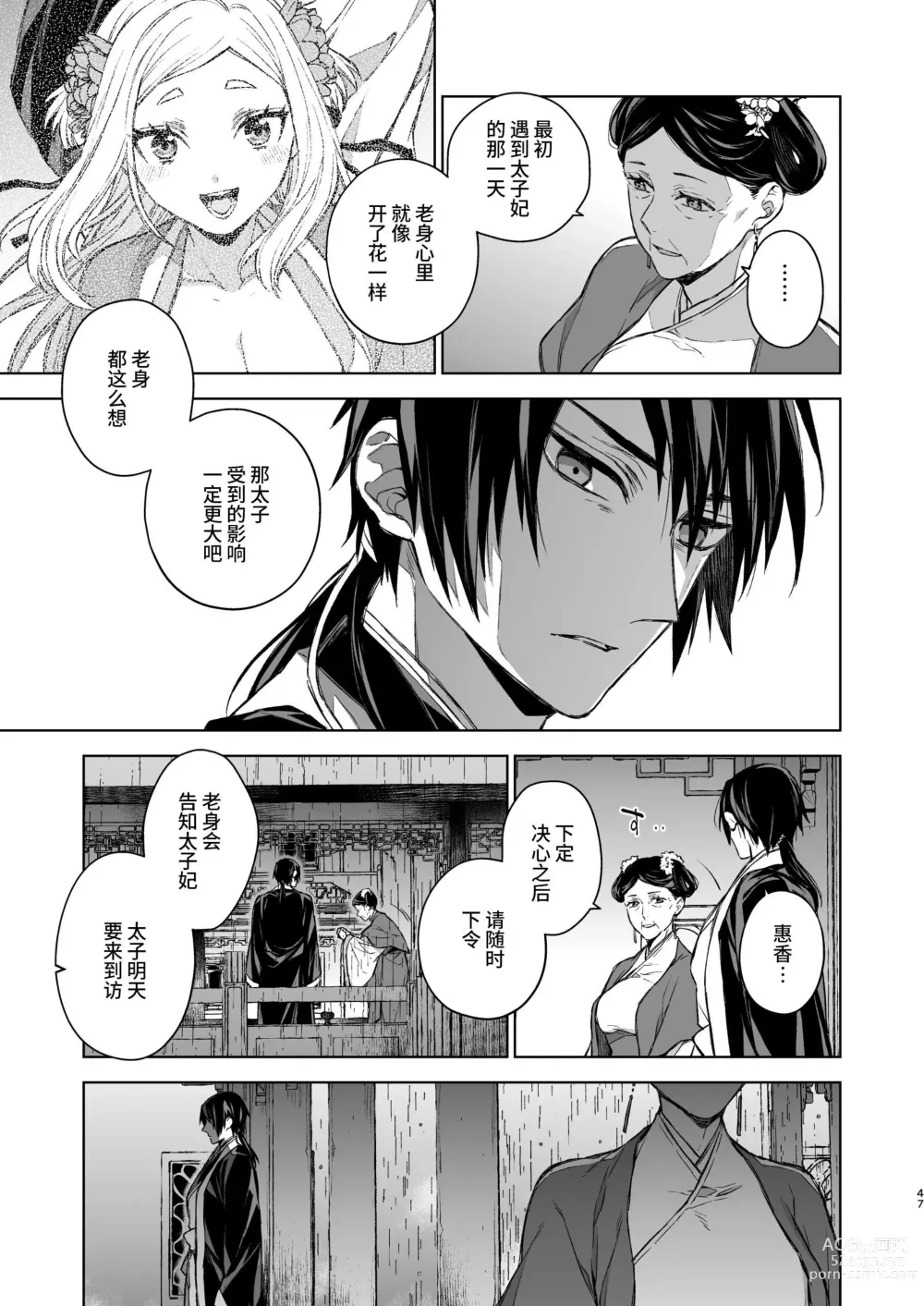 Page 47 of doujinshi 燕岚闺中顾话・后传3