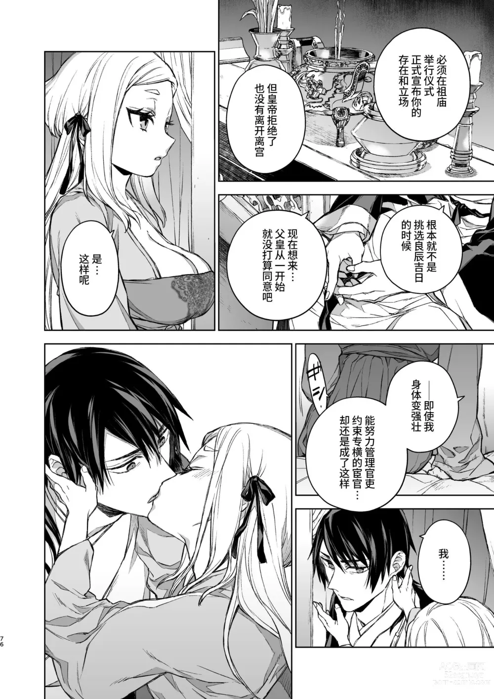 Page 76 of doujinshi 燕岚闺中顾话・后传3