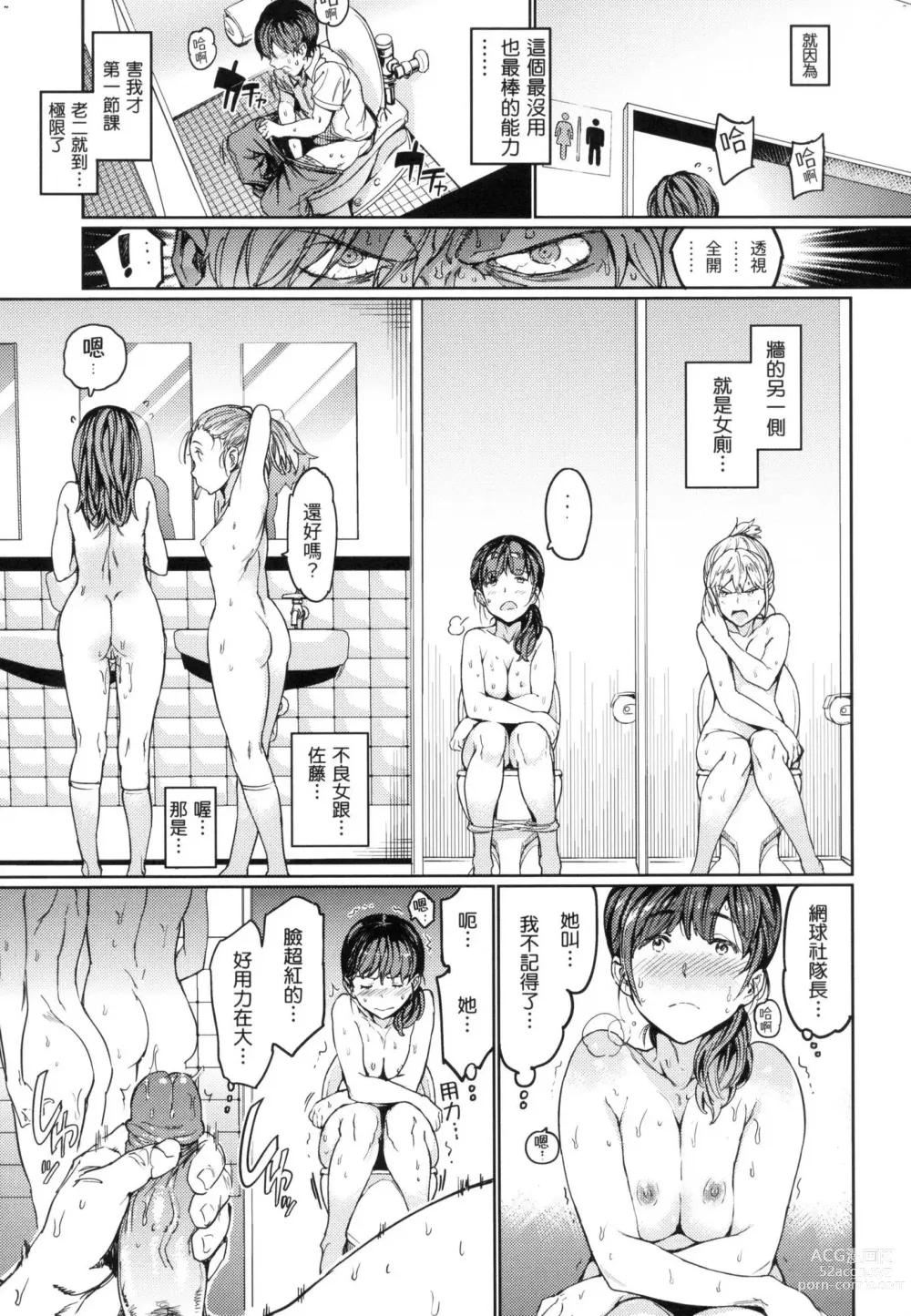 Page 42 of manga 赤裸學園 (decensored)