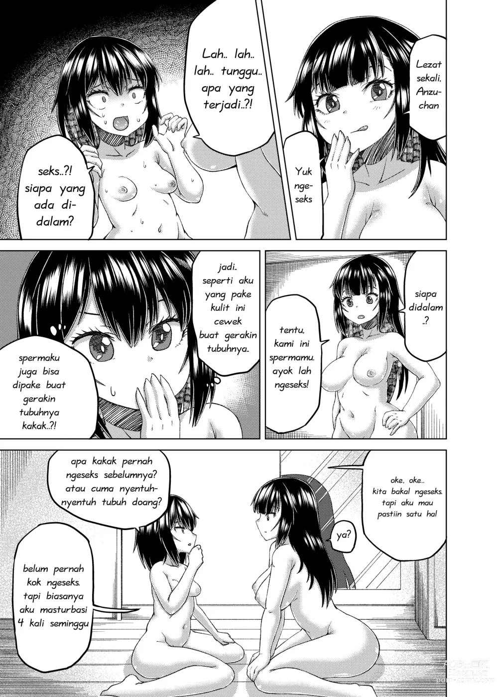 Page 13 of doujinshi Tusuk! Potong! Pakai!