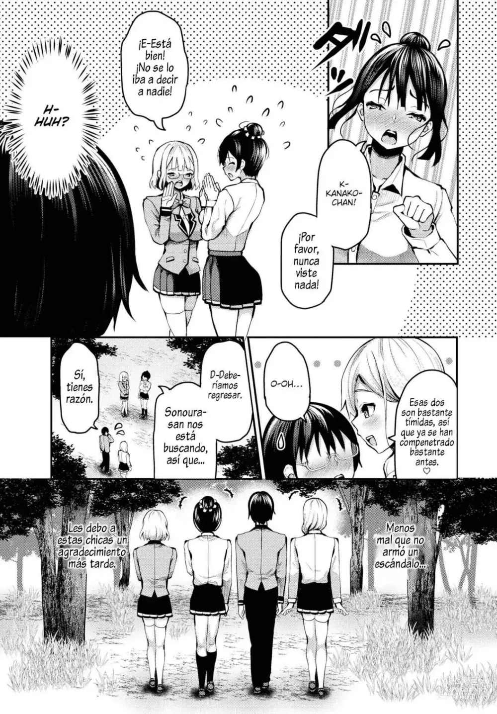 Page 151 of doujinshi Sounan Shitara Mujintou de Nakadashi Houdai 1-11