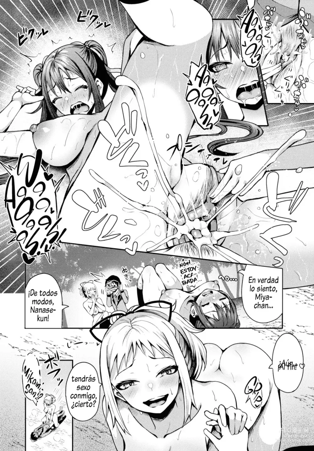 Page 233 of doujinshi Sounan Shitara Mujintou de Nakadashi Houdai 1-11