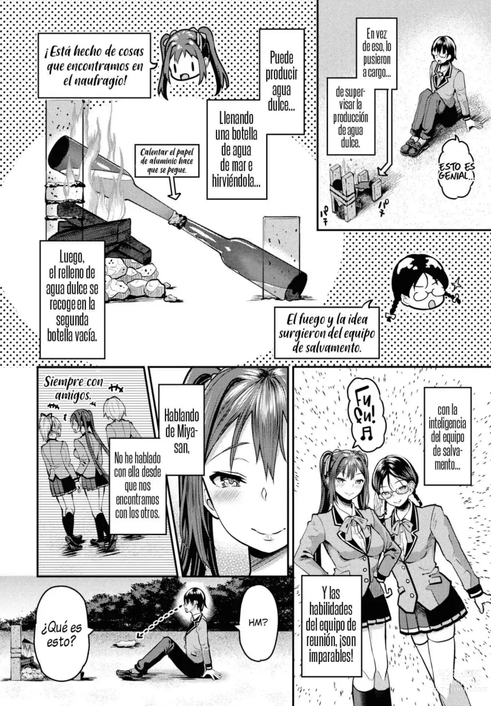 Page 90 of doujinshi Sounan Shitara Mujintou de Nakadashi Houdai 1-11