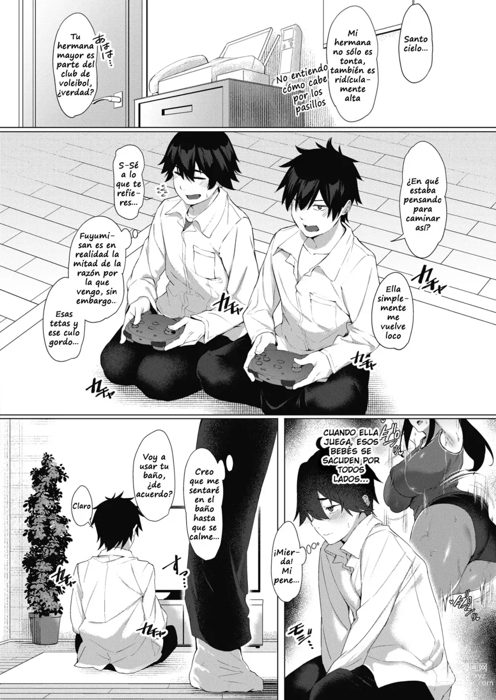 Page 2 of manga Himitsu no Anekatsu