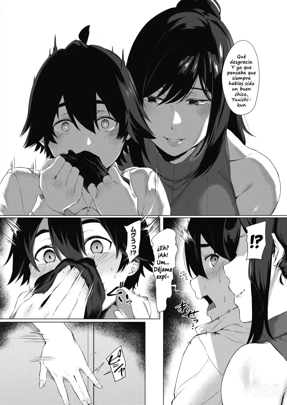 Page 4 of manga Himitsu no Anekatsu