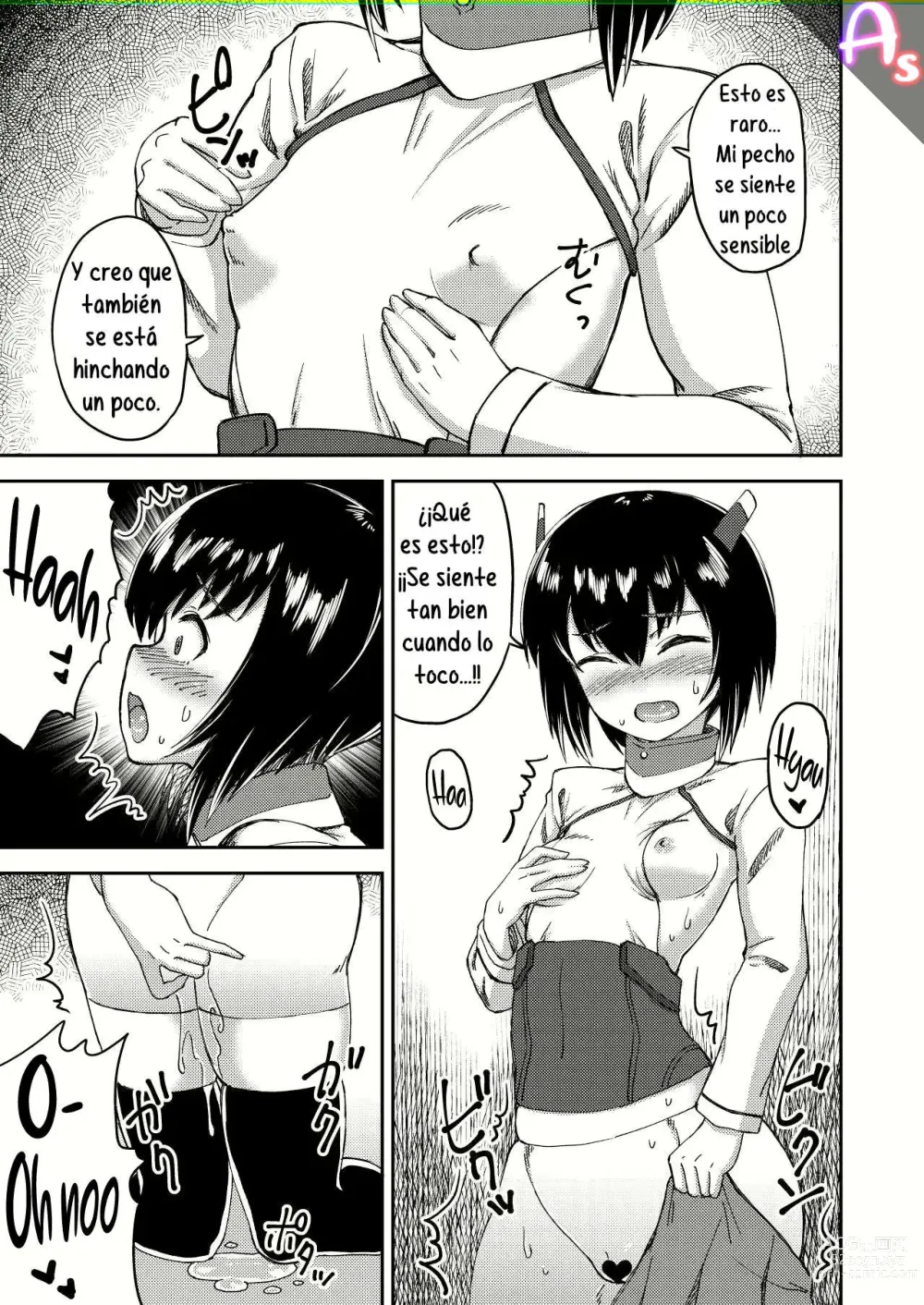 Page 4 of doujinshi Boku no Onnanoko Cosplay Seikatsu