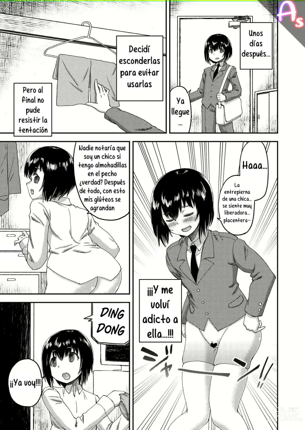 Page 6 of doujinshi Boku no Onnanoko Cosplay Seikatsu