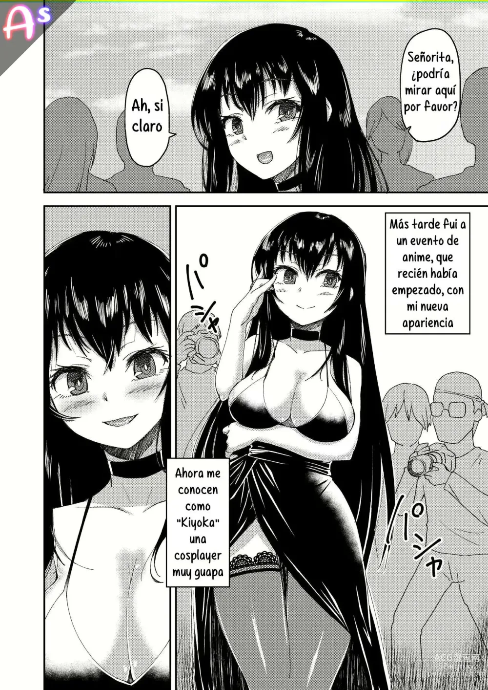 Page 9 of doujinshi Boku no Onnanoko Cosplay Seikatsu