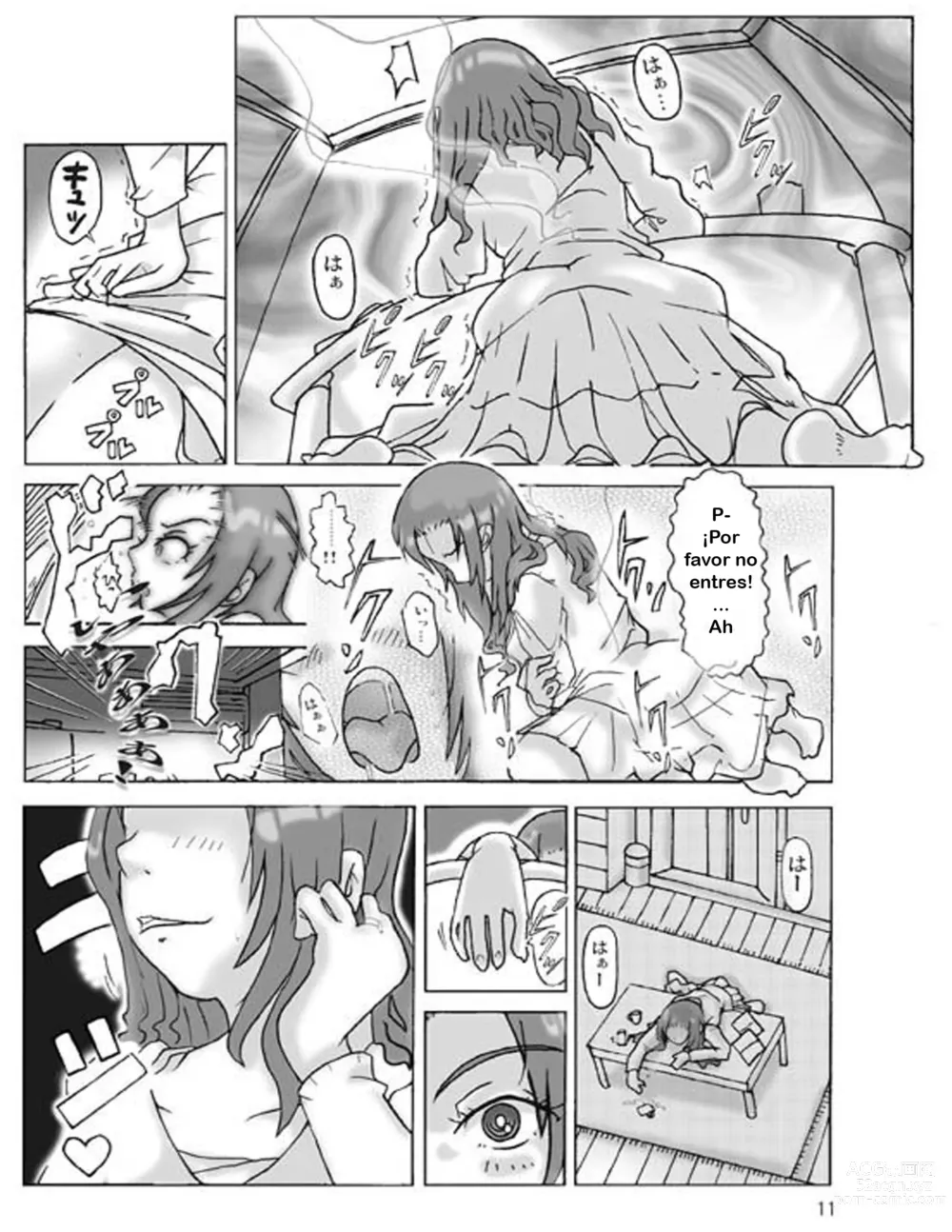 Page 12 of doujinshi P(ossession)-Party 1