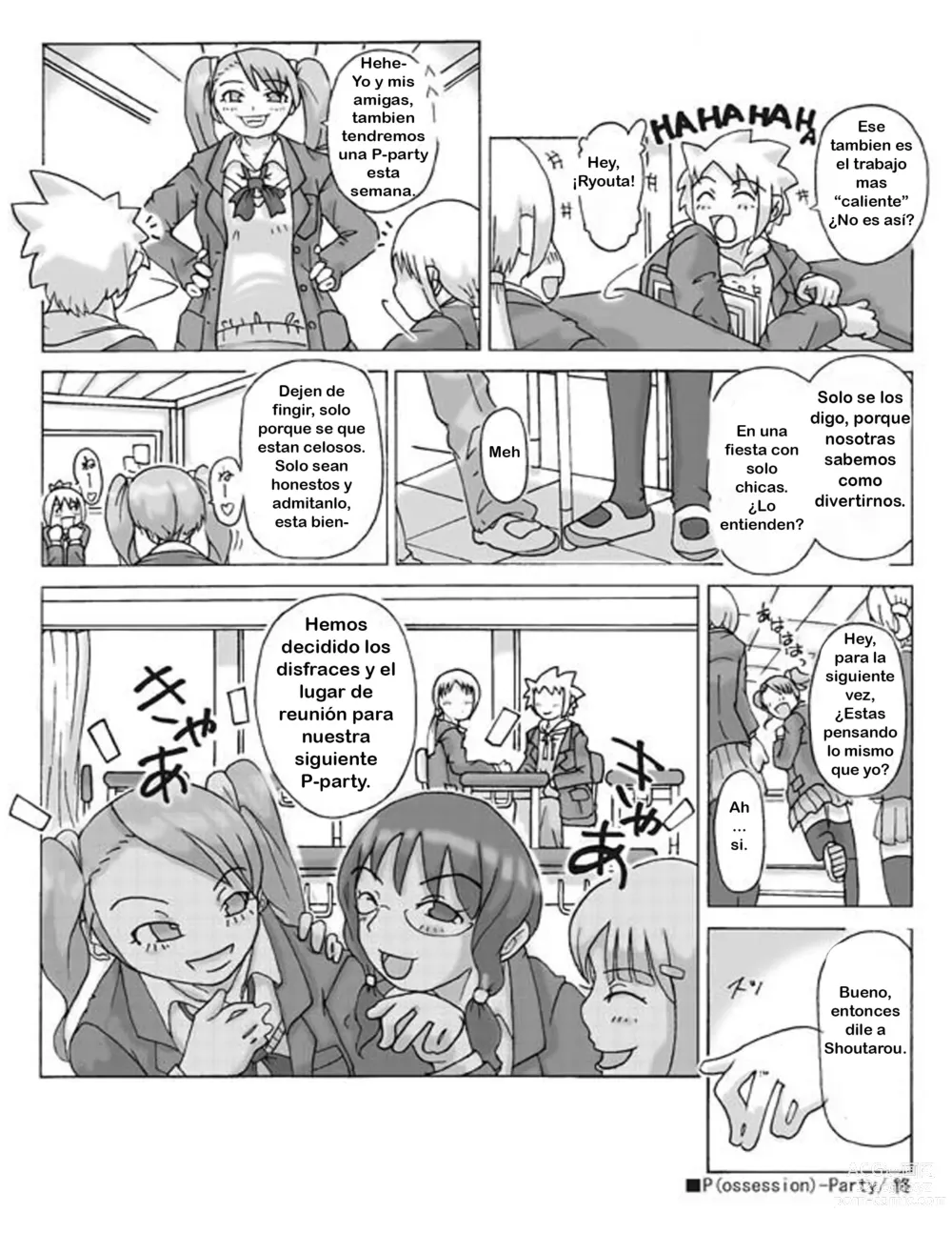 Page 40 of doujinshi P(ossession)-Party 1