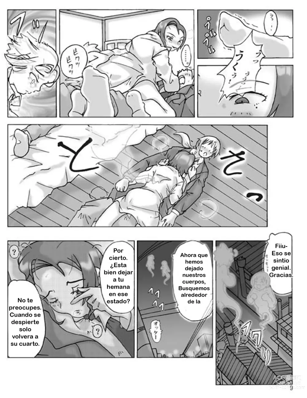 Page 10 of doujinshi P(ossession)-Party 1