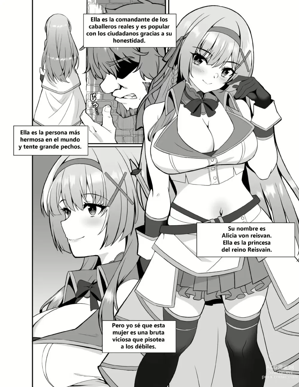 Page 2 of doujinshi Hime-sama no Jinsei Itadakimasu -Kawa-ka Sarete Ossan ni Karada o Nottorarete Shimau Himekishi Monogatari-