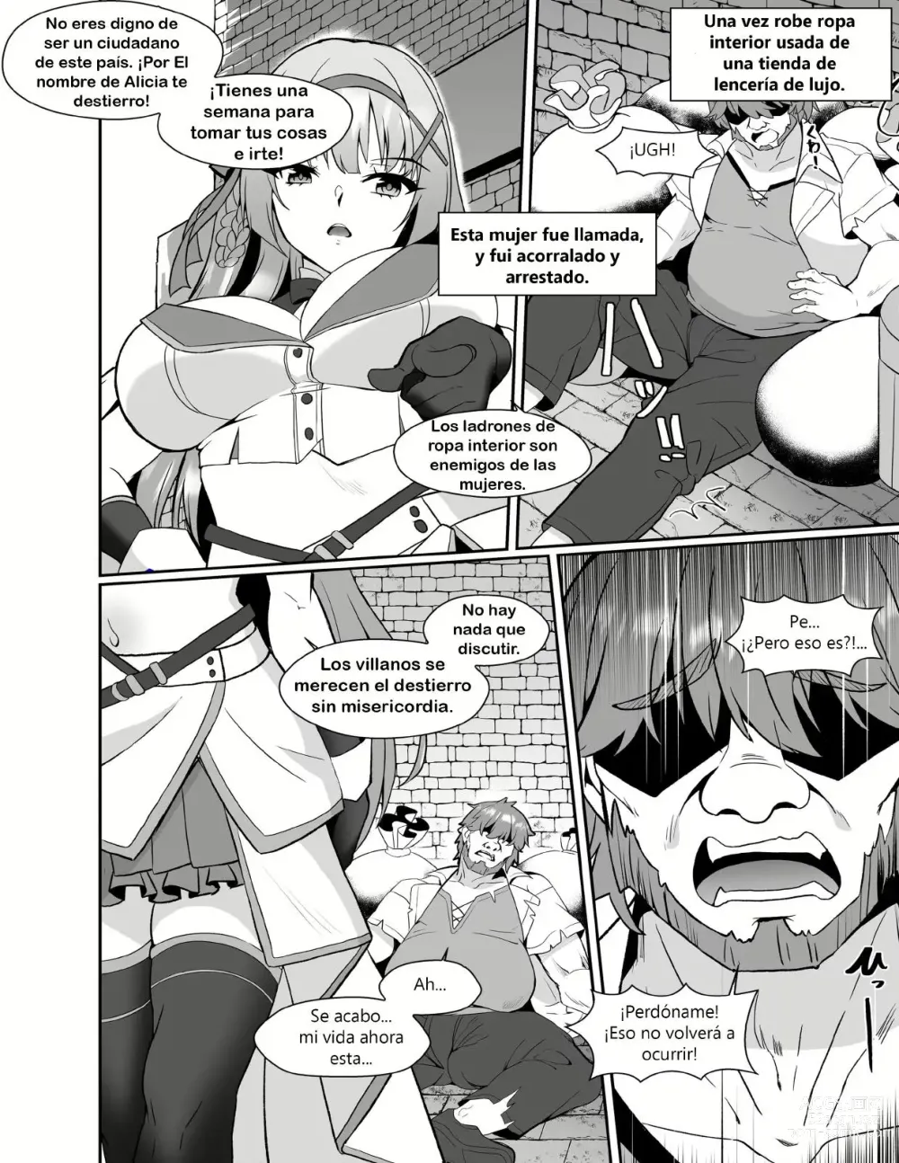 Page 3 of doujinshi Hime-sama no Jinsei Itadakimasu -Kawa-ka Sarete Ossan ni Karada o Nottorarete Shimau Himekishi Monogatari-