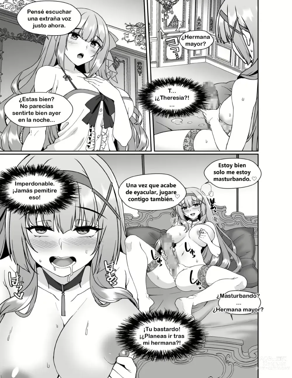 Page 22 of doujinshi Hime-sama no Jinsei Itadakimasu -Kawa-ka Sarete Ossan ni Karada o Nottorarete Shimau Himekishi Monogatari-