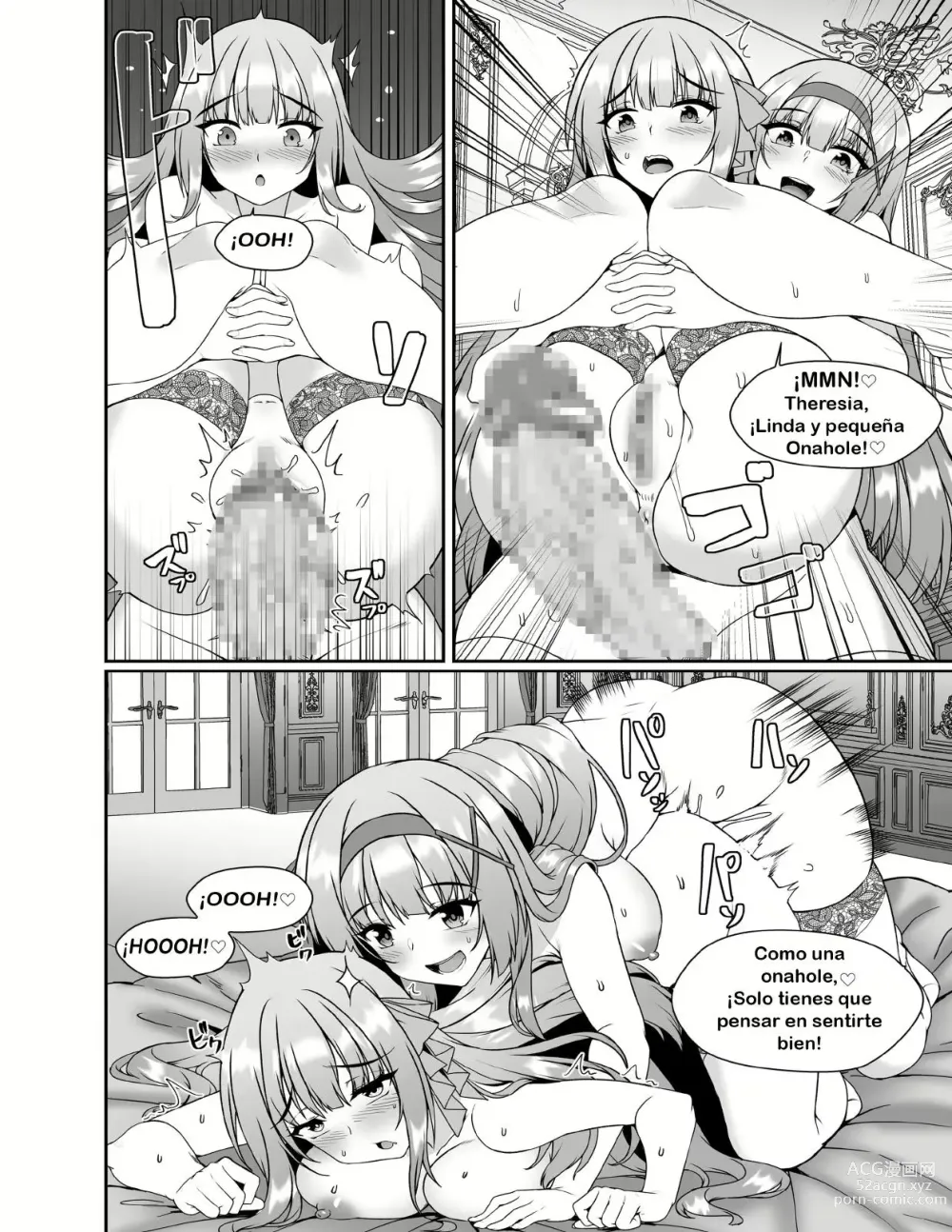 Page 31 of doujinshi Hime-sama no Jinsei Itadakimasu -Kawa-ka Sarete Ossan ni Karada o Nottorarete Shimau Himekishi Monogatari-