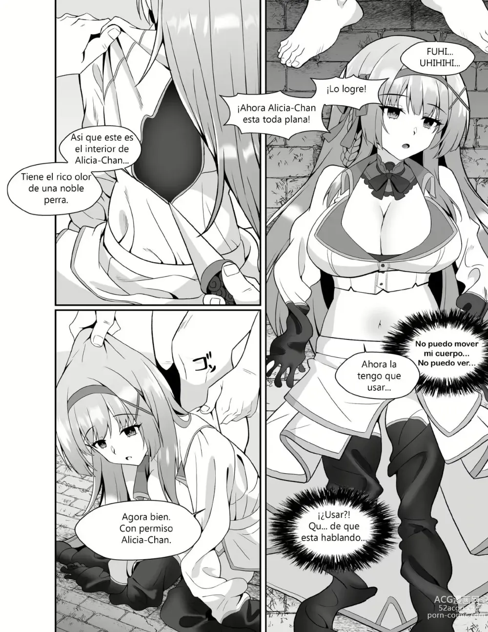 Page 7 of doujinshi Hime-sama no Jinsei Itadakimasu -Kawa-ka Sarete Ossan ni Karada o Nottorarete Shimau Himekishi Monogatari-