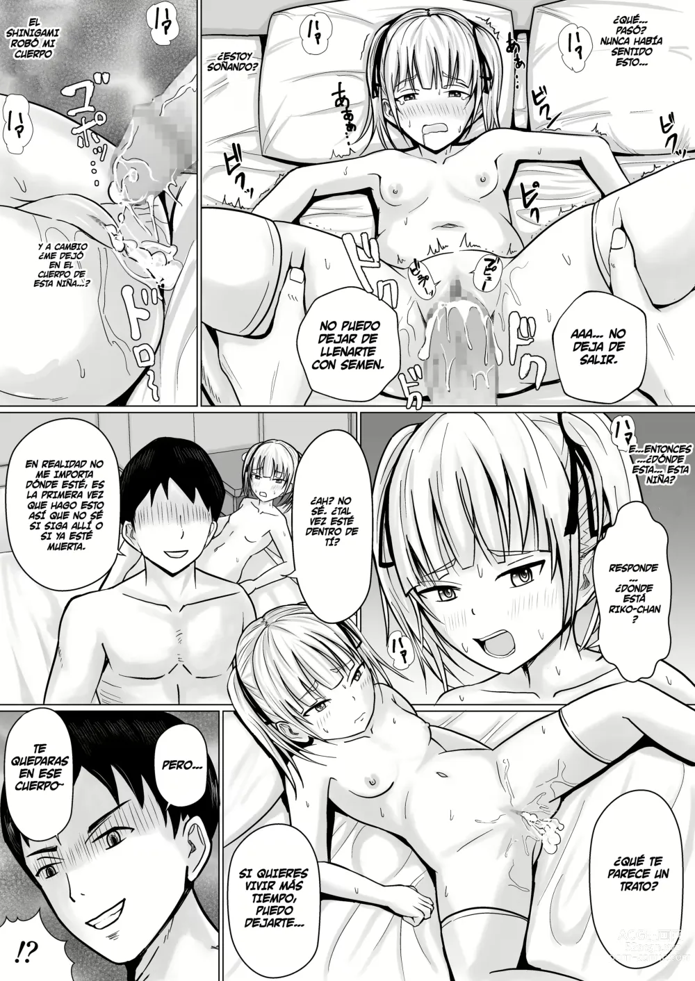 Page 20 of doujinshi Namaiki Shoujo ni Irekaerareta node...