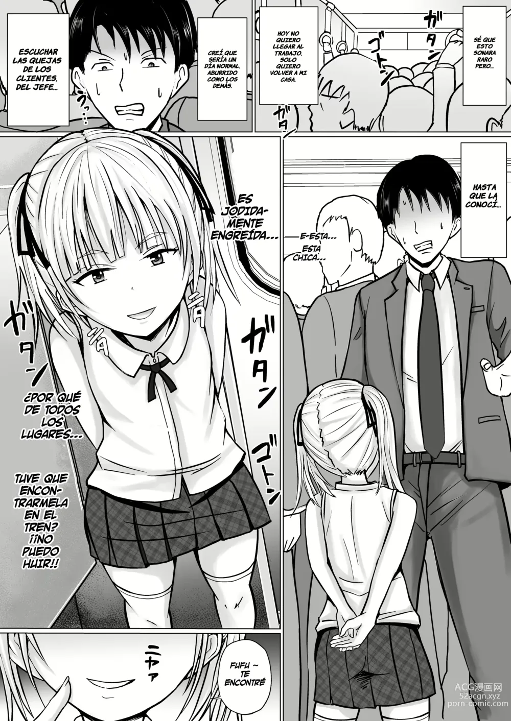 Page 3 of doujinshi Namaiki Shoujo ni Irekaerareta node...