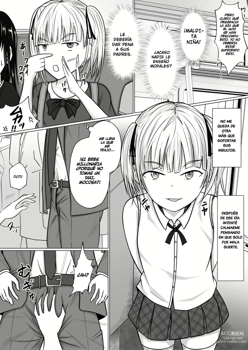 Page 5 of doujinshi Namaiki Shoujo ni Irekaerareta node...