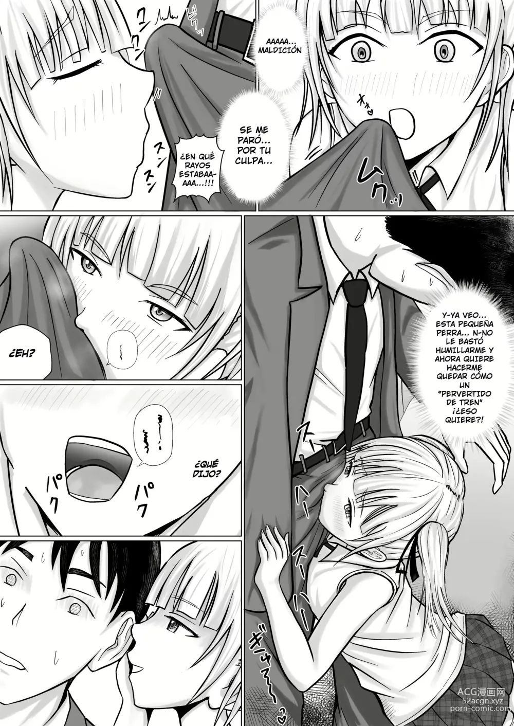 Page 7 of doujinshi Namaiki Shoujo ni Irekaerareta node...