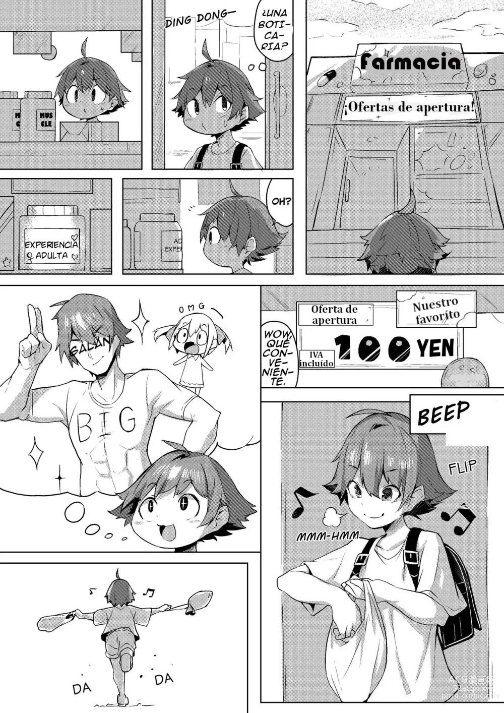 Page 3 of doujinshi Otona Taiken