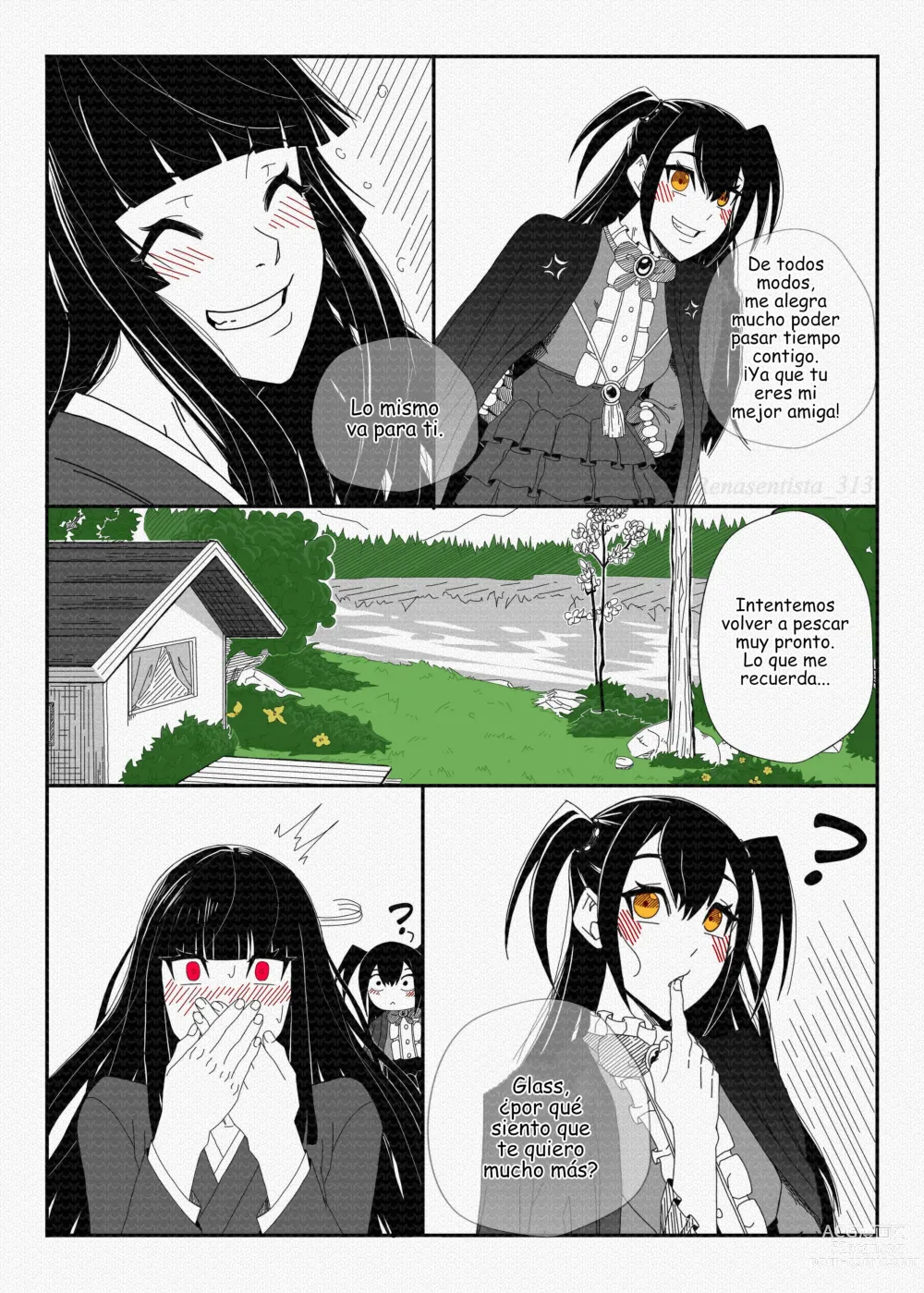 Page 11 of doujinshi The Relapse of The Hunting Hero