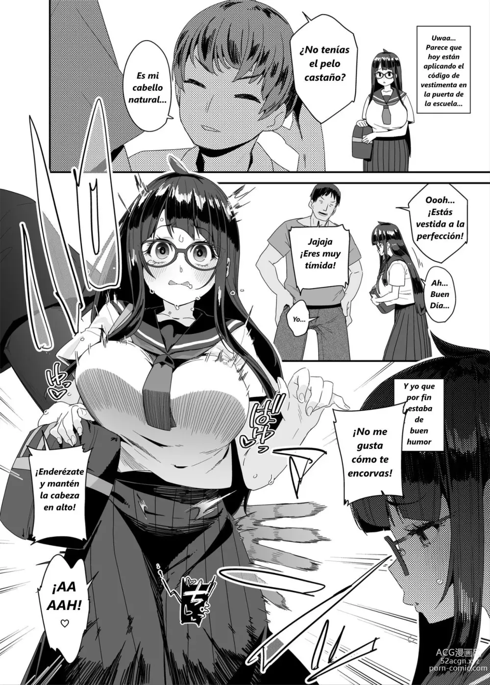 Page 11 of doujinshi Dosukebe Kyonyuu JC ga Kounai Onanie Suru Hanashi