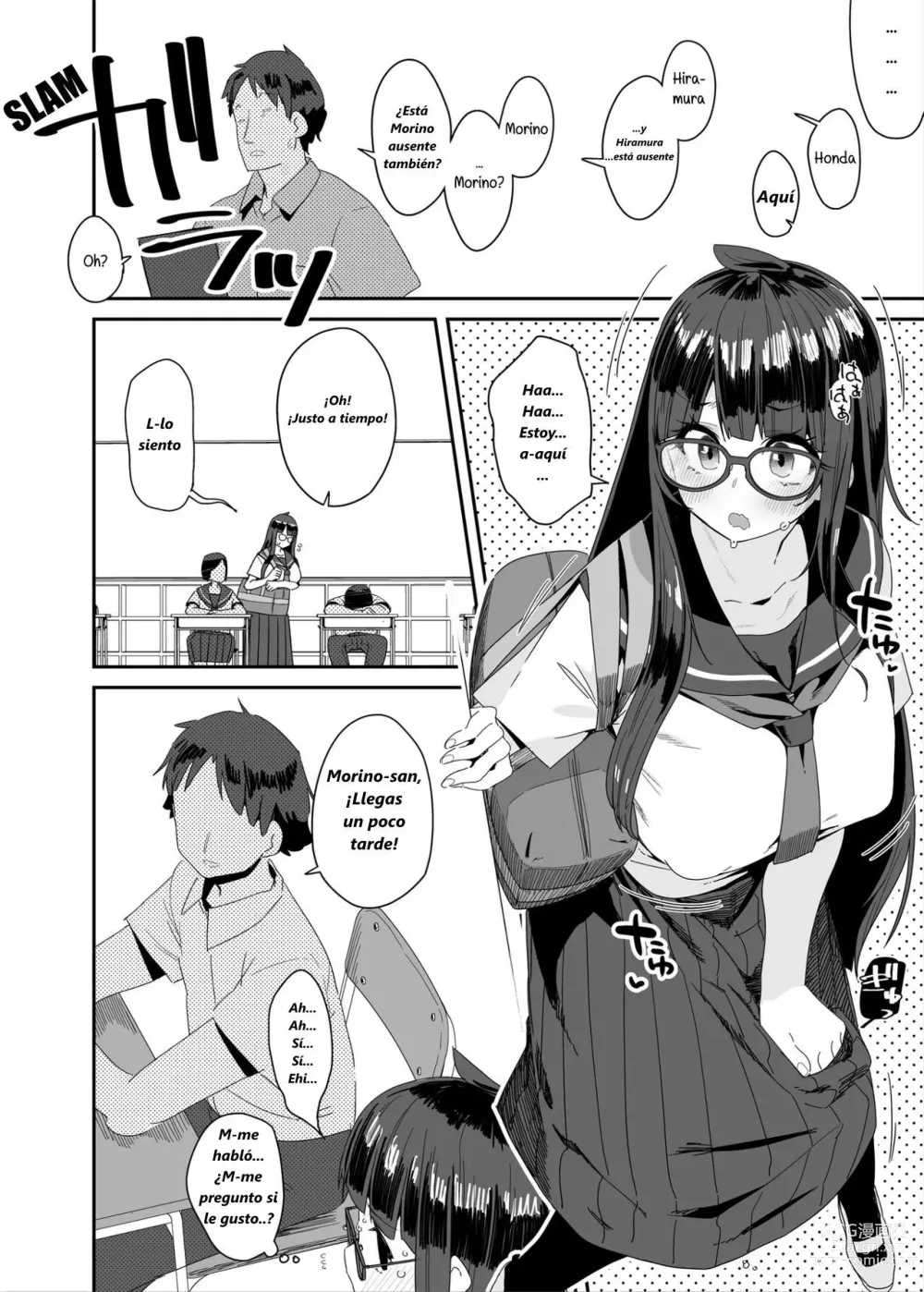 Page 17 of doujinshi Dosukebe Kyonyuu JC ga Kounai Onanie Suru Hanashi