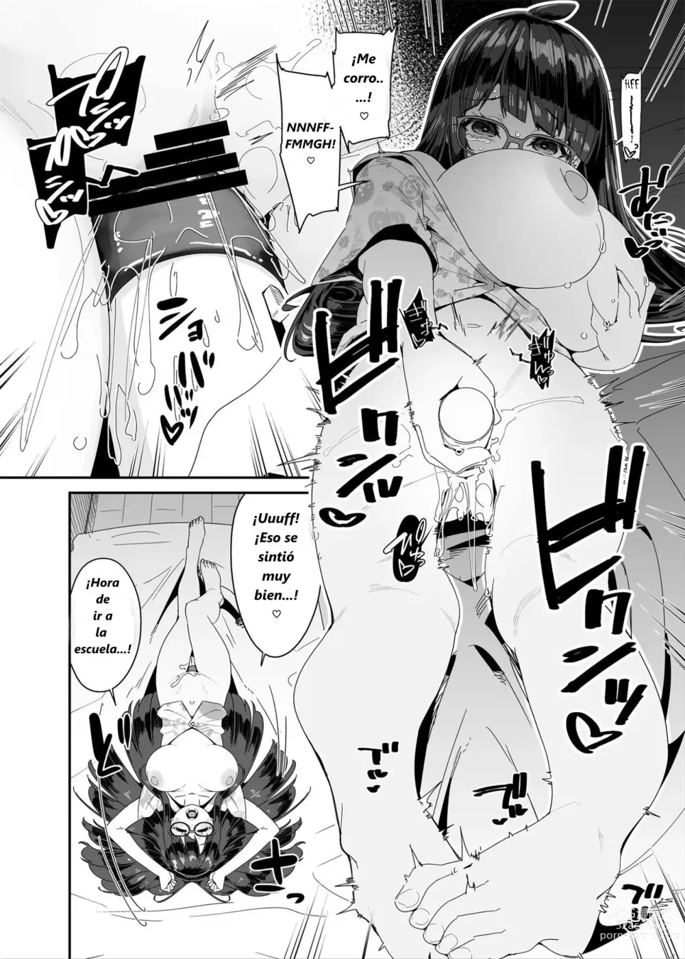 Page 7 of doujinshi Dosukebe Kyonyuu JC ga Kounai Onanie Suru Hanashi