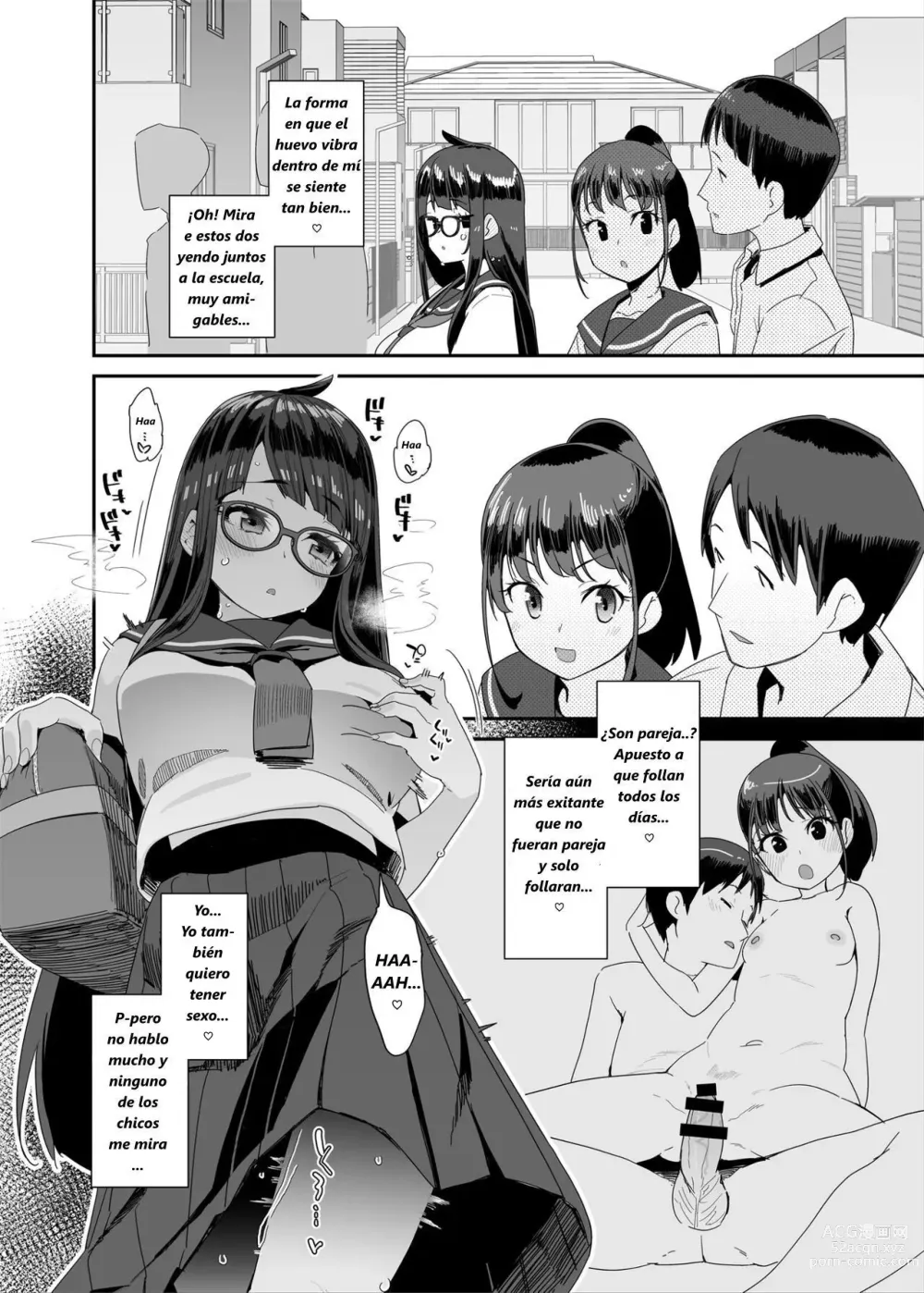 Page 9 of doujinshi Dosukebe Kyonyuu JC ga Kounai Onanie Suru Hanashi