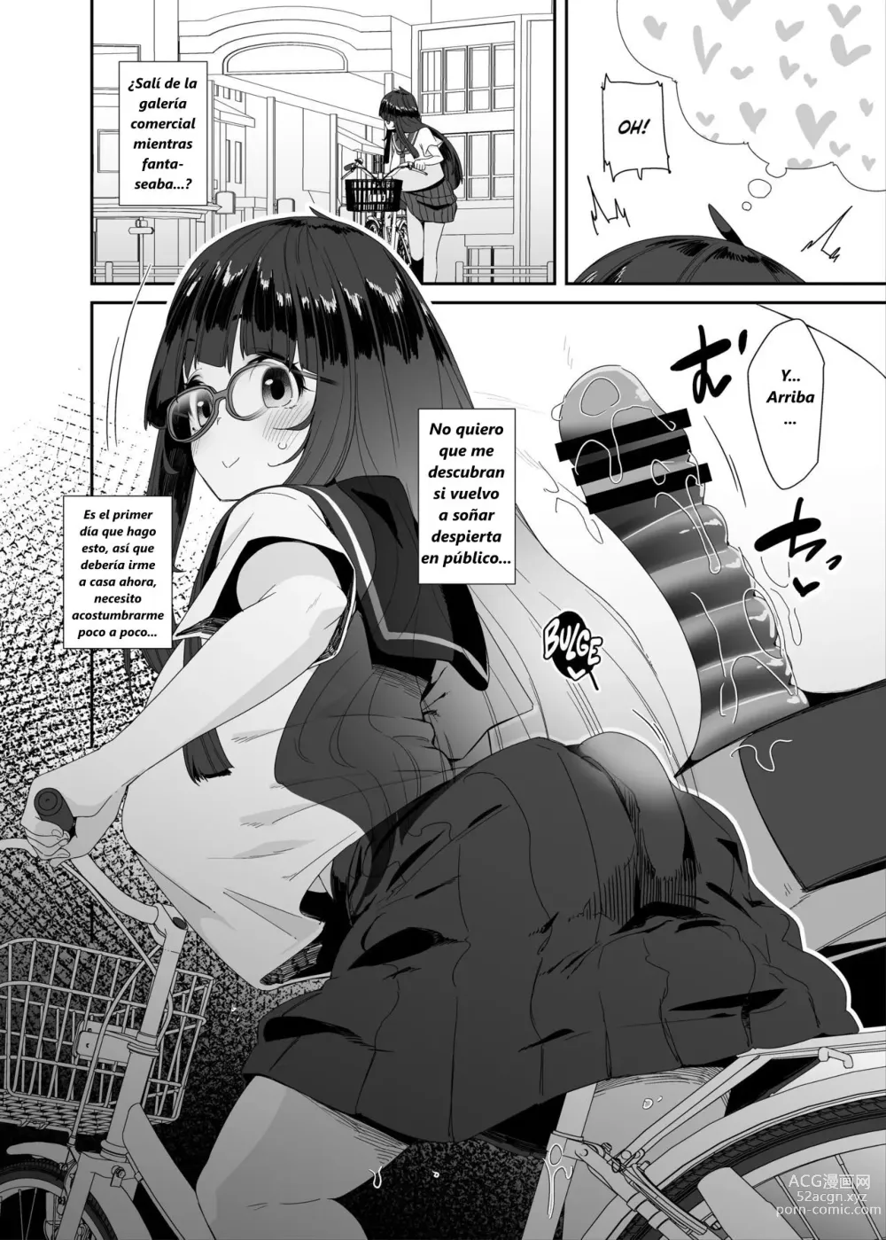 Page 45 of doujinshi Dosukebe Kyonyuu Joshi ga Acme Jitensha de Osanpo Onanie suru Hanashi