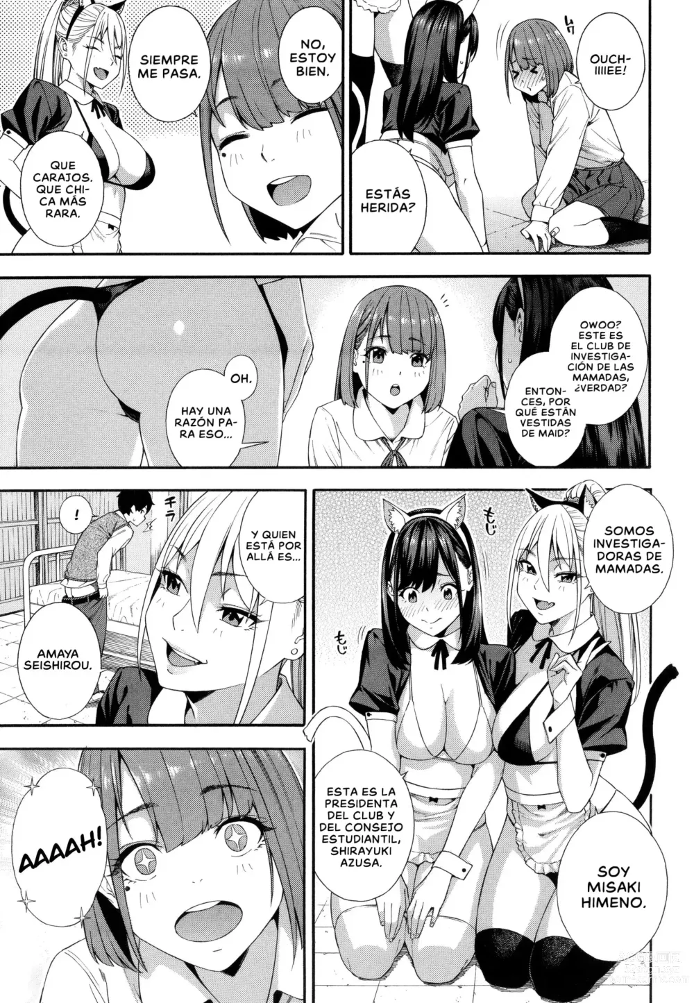 Page 102 of manga Fellatio Kenkyuubu - Blowjob Research Club