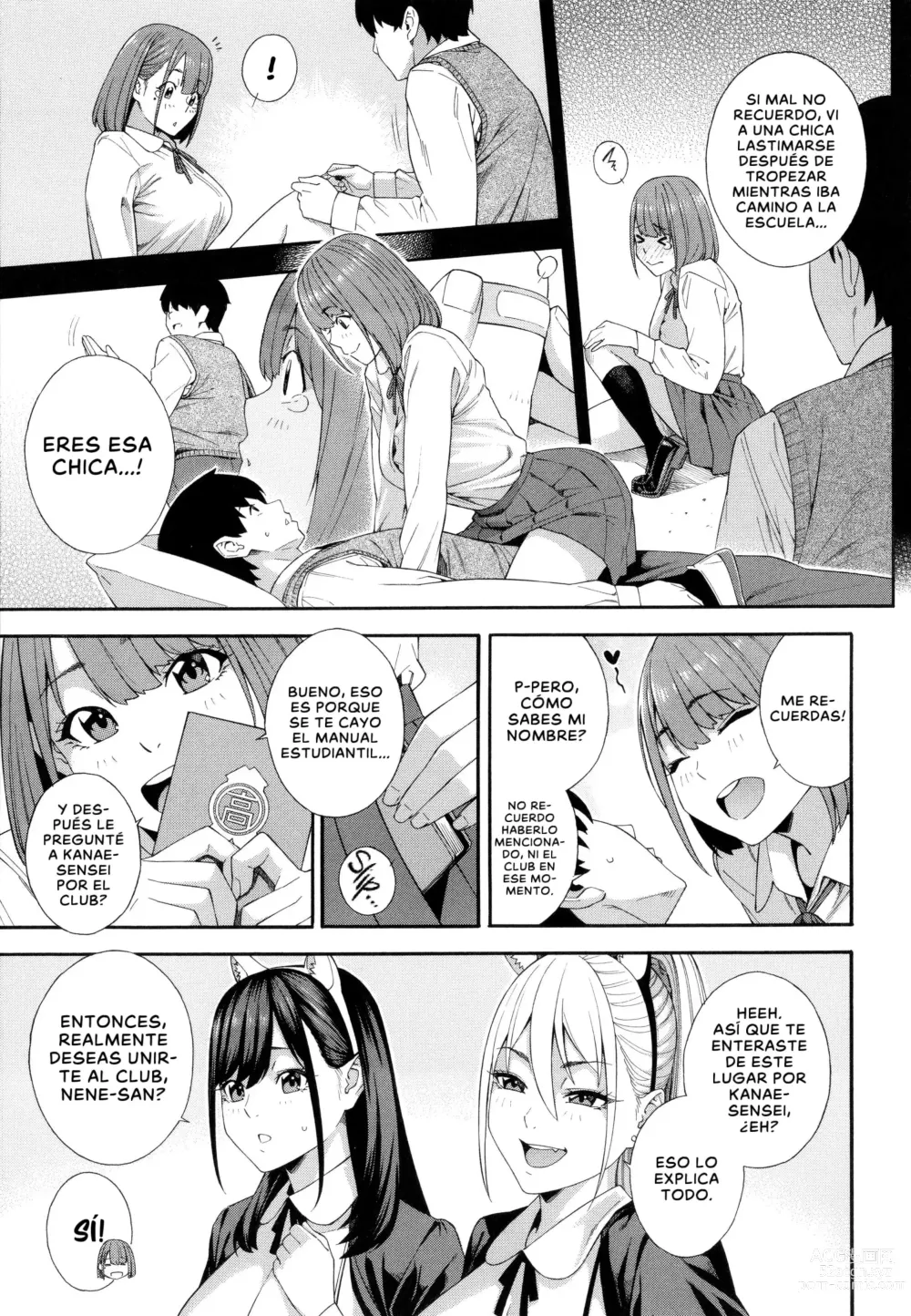 Page 104 of manga Fellatio Kenkyuubu - Blowjob Research Club