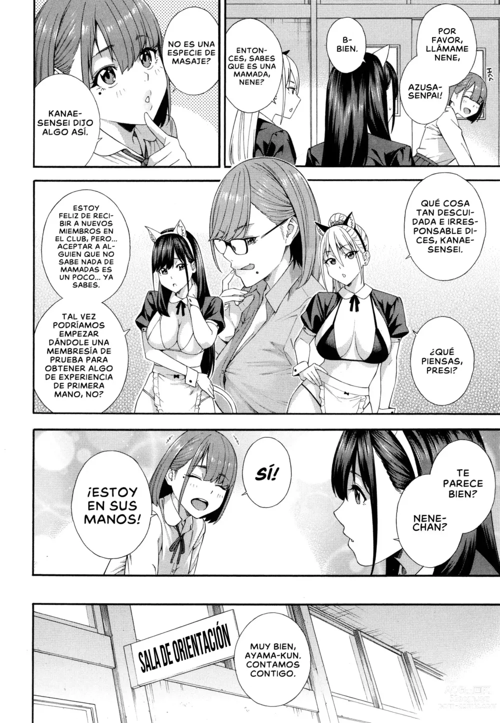 Page 105 of manga Fellatio Kenkyuubu - Blowjob Research Club