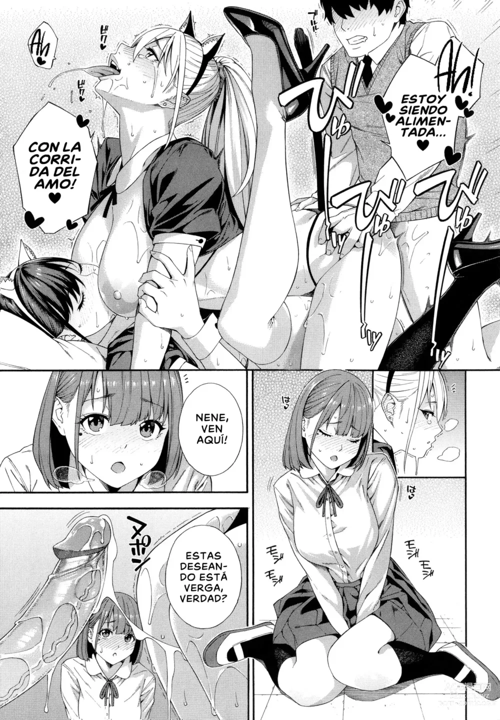 Page 122 of manga Fellatio Kenkyuubu - Blowjob Research Club