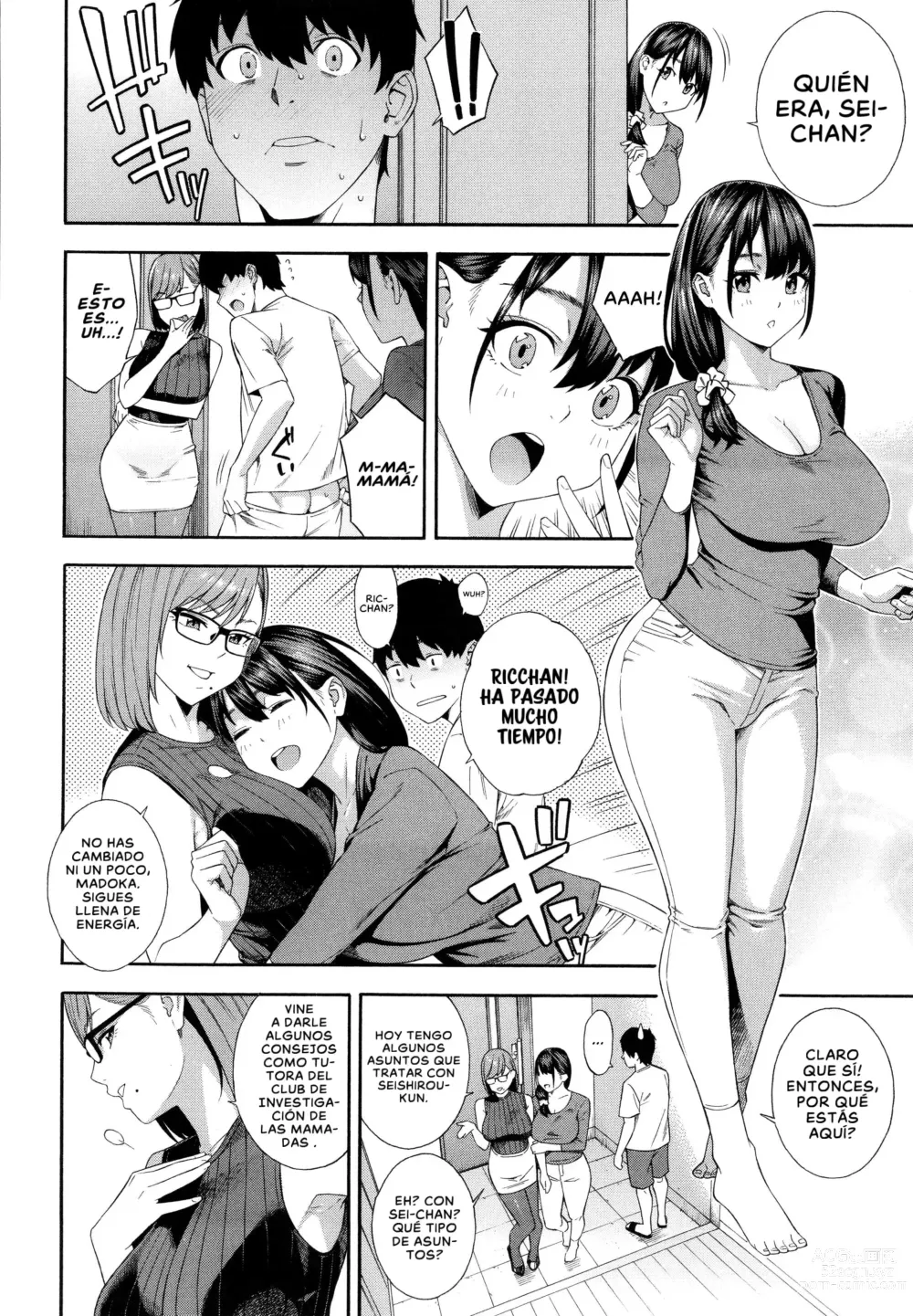 Page 141 of manga Fellatio Kenkyuubu - Blowjob Research Club