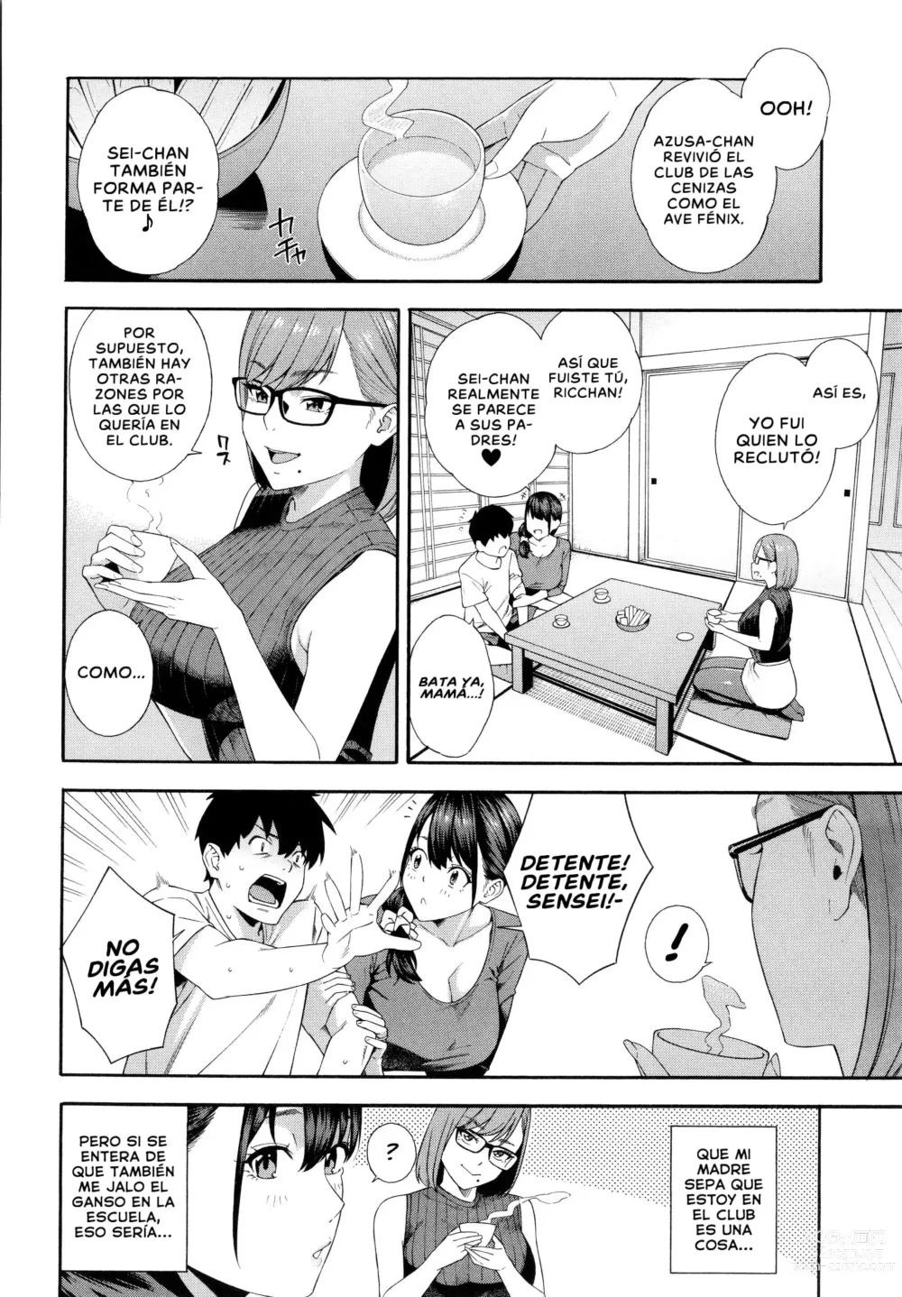 Page 143 of manga Fellatio Kenkyuubu - Blowjob Research Club