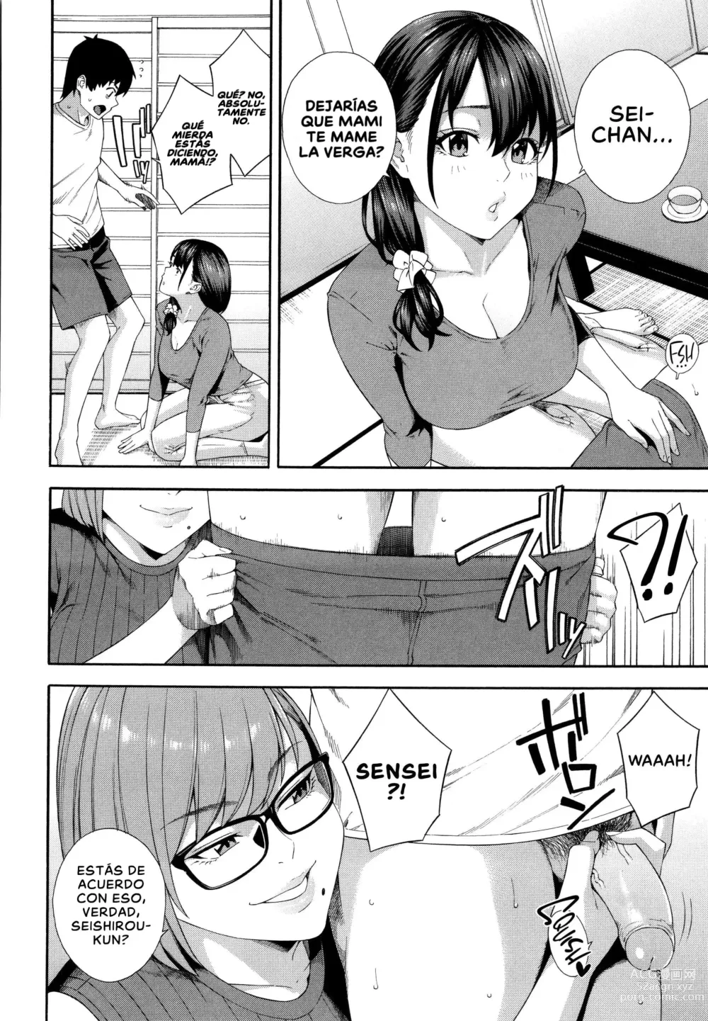 Page 145 of manga Fellatio Kenkyuubu - Blowjob Research Club