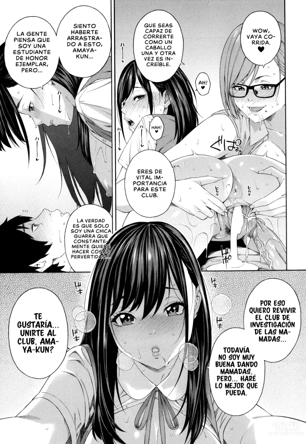 Page 44 of manga Fellatio Kenkyuubu - Blowjob Research Club